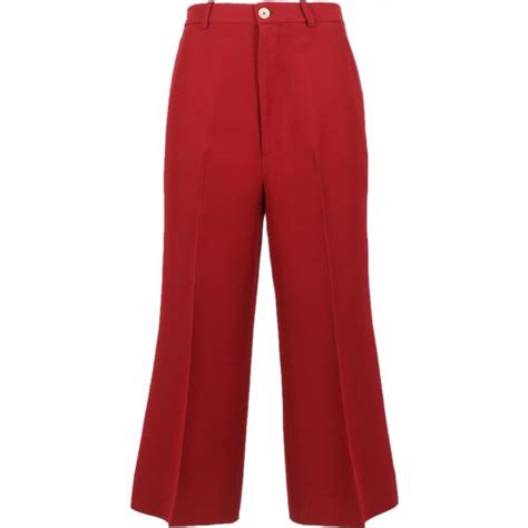 pantaloni donna con logo gucci|Abbigliamento da donna Gucci .